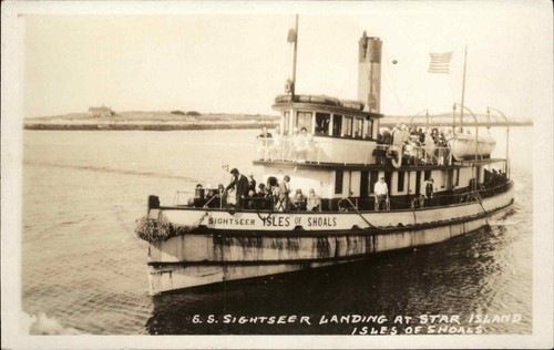 Isles shoals steamer - nh,